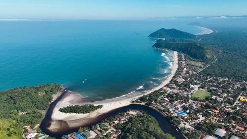 Barra do Una House | Casa Una à Beira Rio - Barra do Una - 450m da praia