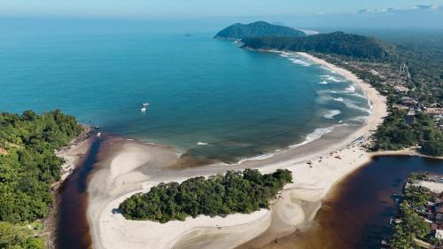 Barra do Una House | Casa Una à Beira Rio - Barra do Una - 450m da praia