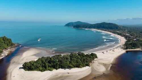 Barra do Una House | Casa Una à Beira Rio - Barra do Una - 450m da praia