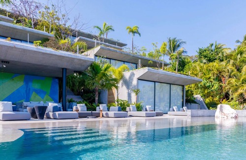 Punta de Mita House | Casa Valhalla in Farallon by Mita Residential. Oceanfront, Staff, Pool, Beach Club