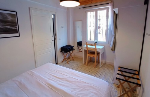 El Palo House | Casa Valparaíso Málaga, 350m to the beach, barrier-free, family-friendly