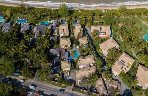 Arraial d'Ajuda House | Casa Villa Cristian Pé na Areia
