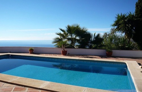Sayalonga Villa | Casa Vista al Mar with breathtaking views of the Mediterranean and mountains