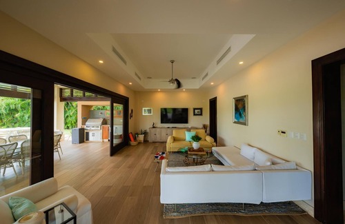 Punta Cana Villa | Casa Yaya - Ocean view villa with chef, staff, golf cart, heated pool & jacuzzi