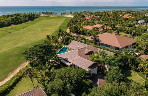 Punta Cana Villa | Casa Yaya - Ocean view villa with chef, staff, golf cart, heated pool & jacuzzi
