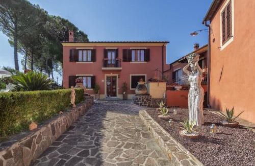 Pieve a Elici House | Casale Belvedere "Il Melograno"