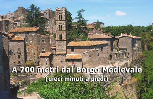 Ronciglione Bed & Breakfast | Casale Fedele Relax B&B Vicino al Borgo