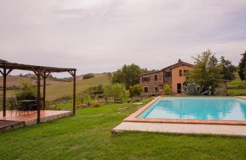 Il Poggio Villa | Casale meraviglioso Val d'Orcia con piscina e Sauna
