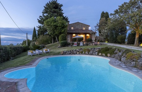 Chianni Villa | Casale Torcicoda in the Hill of Tuscany " New"