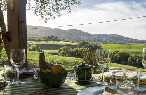 Chianni Villa | Casale Torcicoda in the Hill of Tuscany " New"