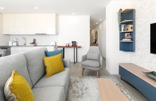 Nazare Apartment | Casalinga - 100m from Nazare Beach w/garage