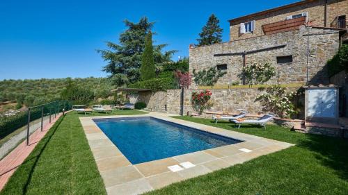 Gaiole in Chianti Villa | Casanova di Bricciano