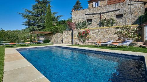 Gaiole in Chianti Villa | Casanova di Bricciano