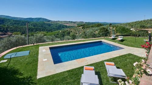 Gaiole in Chianti Villa | Casanova di Bricciano
