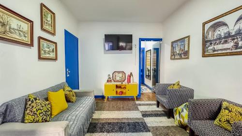 Vila Clementino House | Casarão 4 quartos próximo ao Shopping e Metrô de 7 a 23 hospedes