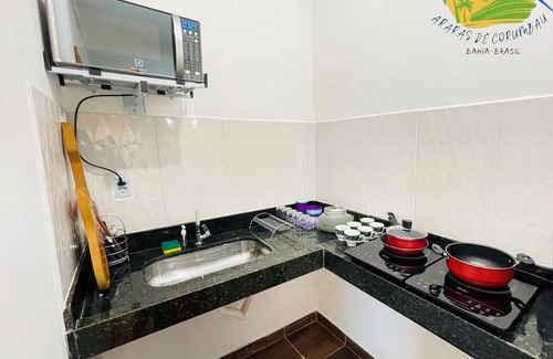 Corumbau House | Casas Araras de Corumbau – 5 minutes from the beach!