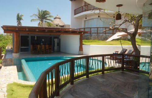 Troncones House | Casas de los Abuelos Beachfront house, Troncones