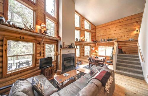 Cascade House | Cascade Log Cabin by Casago McCall - Donerightmanagement