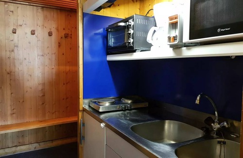 Arc-1600 Apartment | Cascade Residence - Studio for 3 people in Arc 1600, ski to the feet and close to shops
