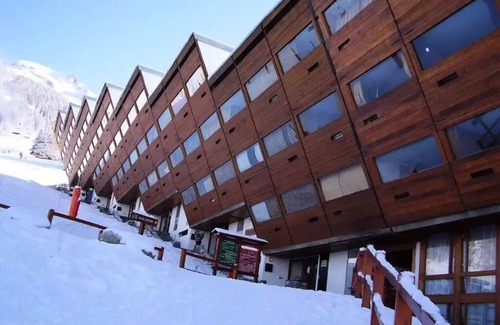Arc-1600 Apartment | Cascade Residence - Studio 5 people in Arc 1600 ski to the feet and close to shops