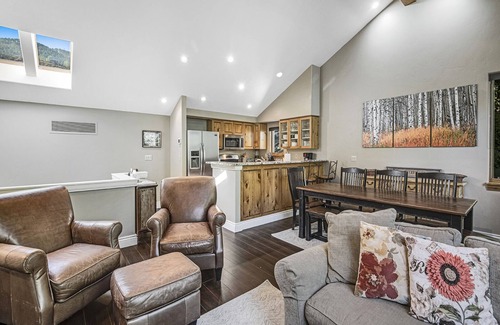 Vail House | Cascades on Gore Creek | Spacious 4BD Vail Vacation Rental Near Cascade Village