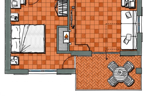 Crone Apartment | Case Vacanze Crone - first floor 4P