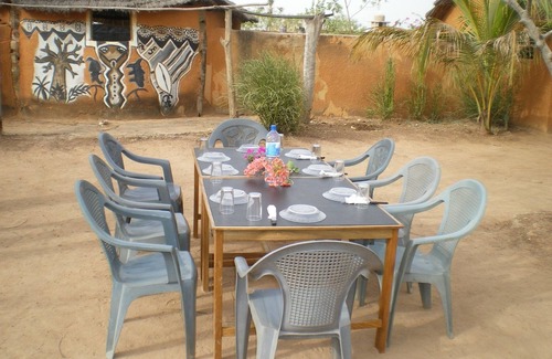Banfora House | Cases 1,2,3,4,7 and 8 for a total of 12 people