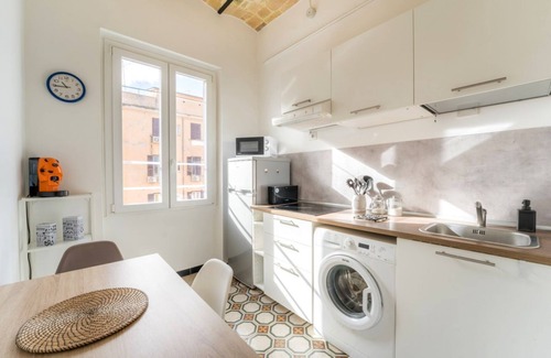 Esquilino Apartment | Casetta Giolitti, Cozy Apartment in the Heart of Rome