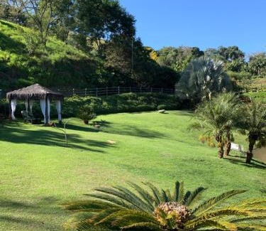 Sao Jose do Ribeirao House | Casinha de Campo com Lago Sítio Luar do Sertão