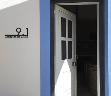Linda-a-Velha Apartment | Casinhas da Ajuda nº 9-1