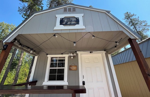 West Glacier Cabin | Casita 2, Tiny Home in Wood Area, 1 Mile From Glacier Entrance- 2 Guests