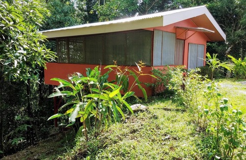 Dominical Cabin | Casita in canopy surrounded by jungle 5 minute walk to beach