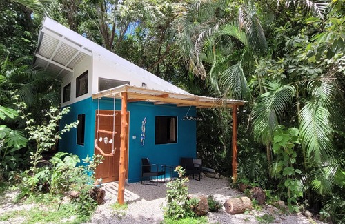 Samara Cabin | Casita in the jungle with shared oceanview terrace