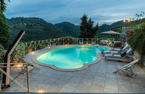 Fibbialla Villa | CASOLARE DEI COLLI Panoramic Private Pool, Lavish Interiors and a Gourmet Kitchen