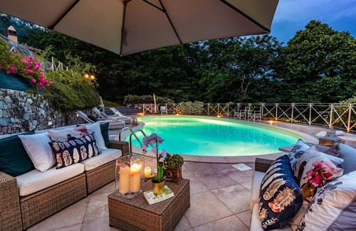 Fibbialla Villa | CASOLARE DEI COLLI Panoramic Private Pool, Lavish Interiors and a Gourmet Kitchen