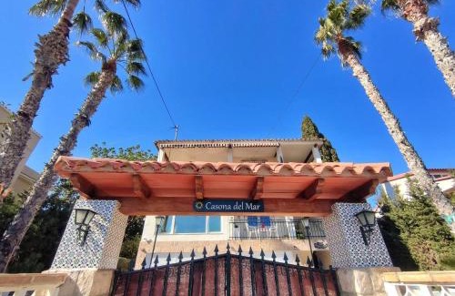 Coveta Fuma House | Casona del Mar - Terraza y vistas al Mediterráneo