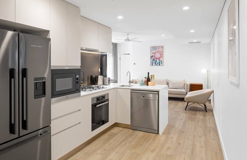 Brisbane Central Business District Apartment | CASSA ONE - Luxury 2 Bed Apt in Brisbane City