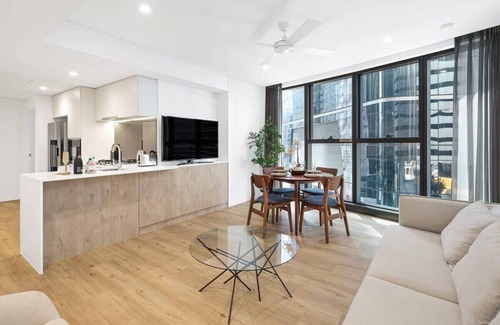 Brisbane Central Business District Apartment | CASSA ONE - Luxury 2 Bed Apt in Brisbane City