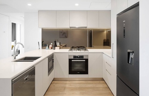 Brisbane Central Business District Apartment | CASSA ONE - River-View 2 Bed Apt with free parking