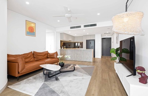 Brisbane Central Business District Apartment | CASSA ONE - River-View 2 Bed Apt with free parking