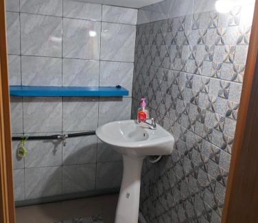 Sri Aman House | Cassava Horbit Room include Aircon