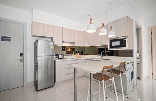 Bang Tao Condo | Cassia Residences 2BR D Lake side