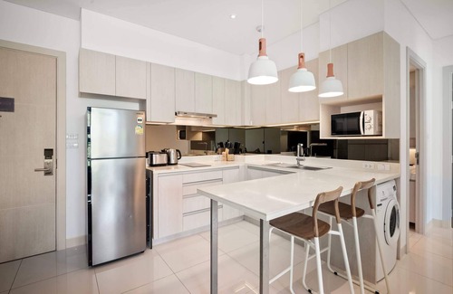 Bang Tao Condo | Cassia Residences 2BR D Road side