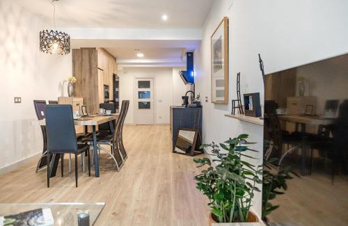 Gijon-Este Apartment | Castañu Espacioso apartamento a 9 min de la playa