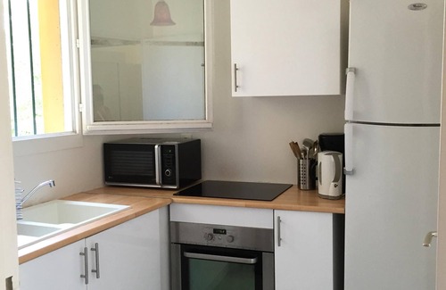 Old Town House | Castel hill of Nice and very quite AND A MODERN BULDING