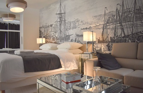 Dieppe Bed & Breakfast | Castel Suite - Family Castel suite