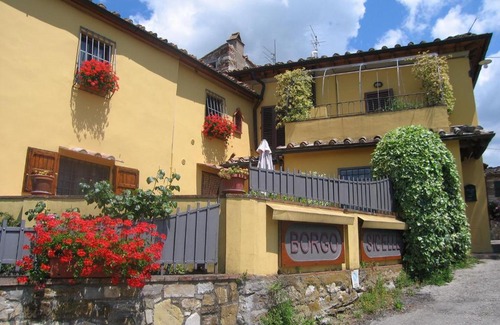 Sicelle Villa | Castellina in Chianti Villa Sleeps 2 Pool WiFi