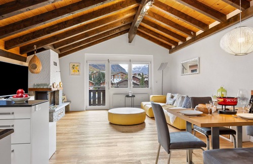 Graechen Apartment | Castello by Interhome