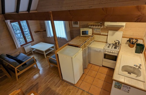 Biron Ski Chalet | Castelwood: comfortable ecological chalets with swimming pool in the Dordogne.