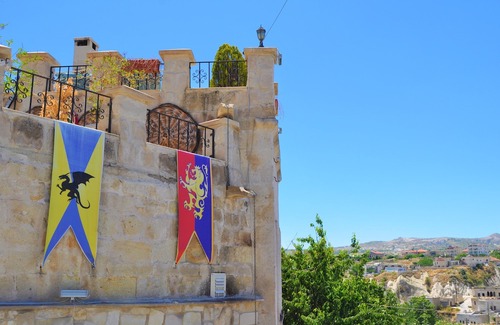 Ortahisar Hotel | Castle Inn Cappadocia